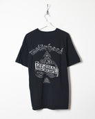 Black Moterhead Ace of Spades Graphic T-Shirt - XX-Large