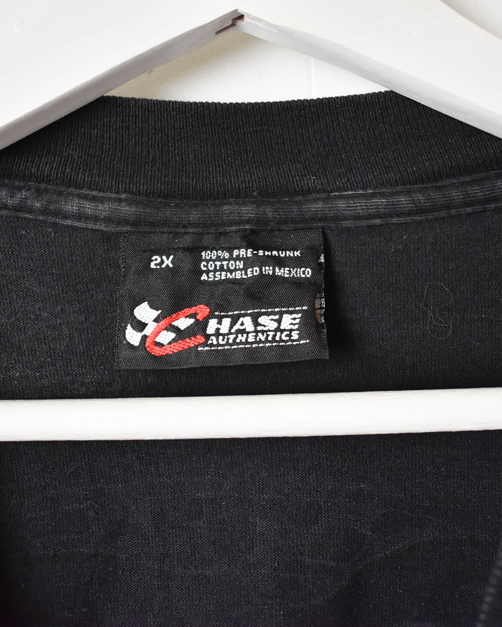 Black Nascar Atlanta Motor Speedway Cracker Barrle 500 2000 T-Shirt - XX-Large