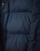 Navy Nike Down Puffer Jacket - X-Small