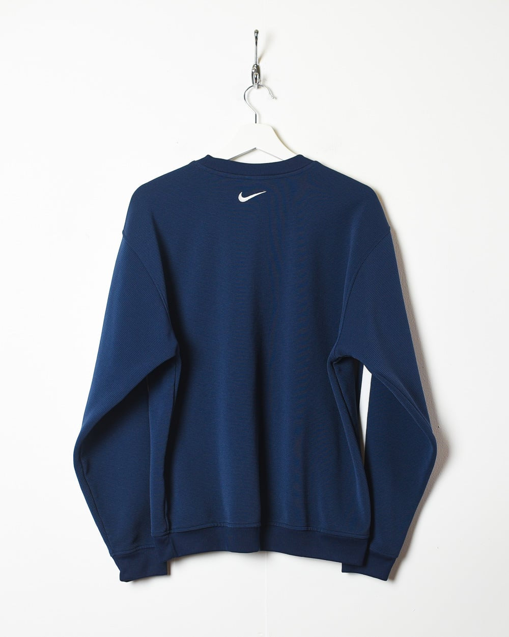 Navy Nike Total 90 Sweatshirt - Small