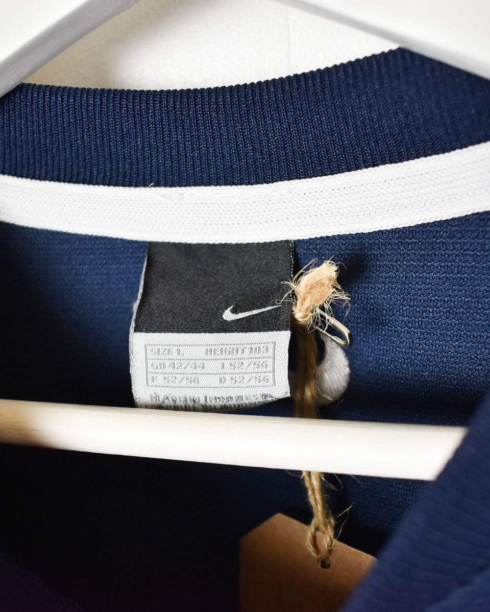Navy Nike Total 90 Sweatshirt - Small