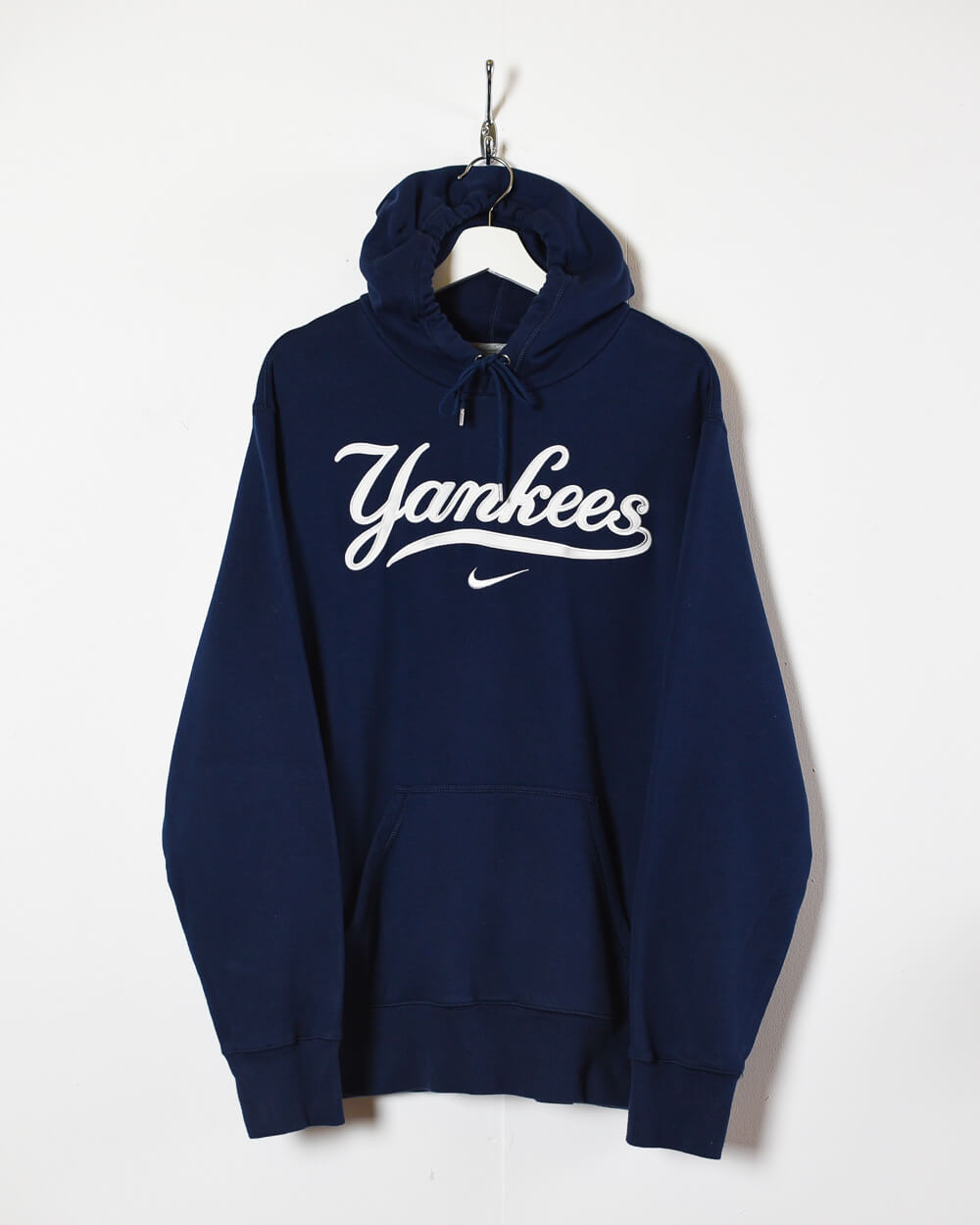 toespraak Vermoorden Commissie Vintage 10s+ Navy Nike Yankees Hoodie - XX-Large Cotton– Domno Vintage