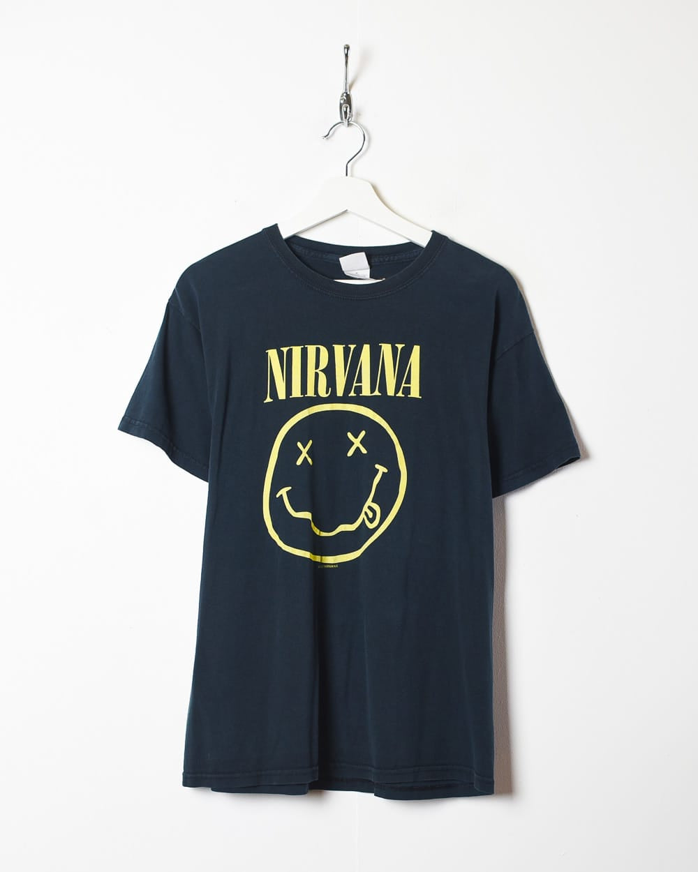 Black Nirvana Graphic T-Shirt - Medium