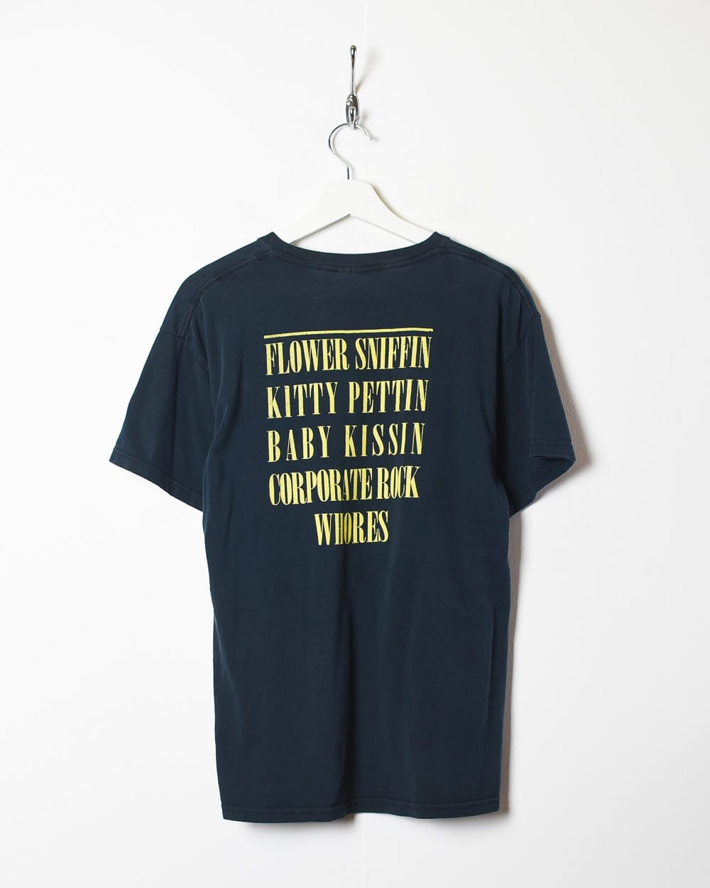 Black Nirvana Graphic T-Shirt - Medium