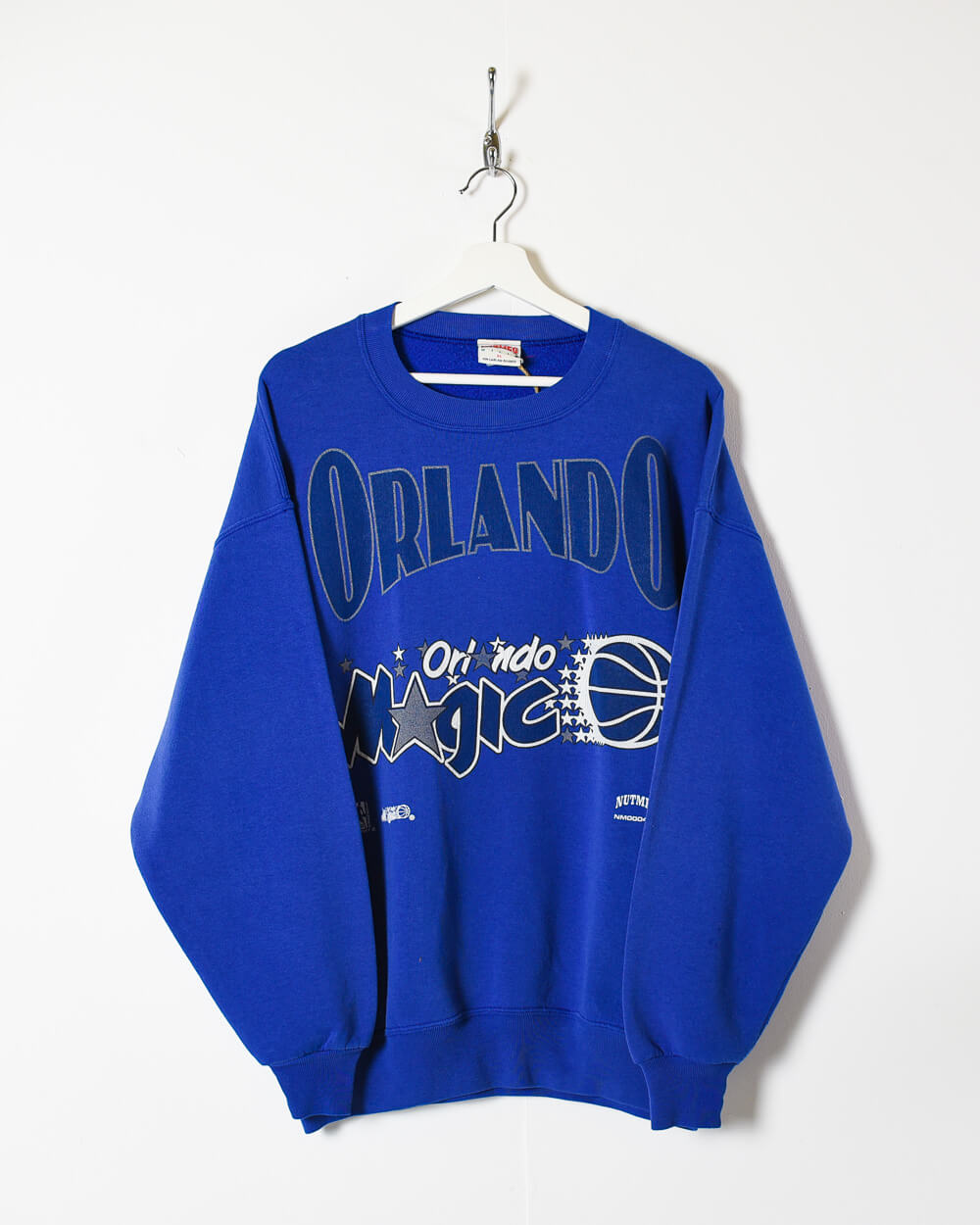 Blue Nutmeg Orlando Magic Sweatshirt - Large