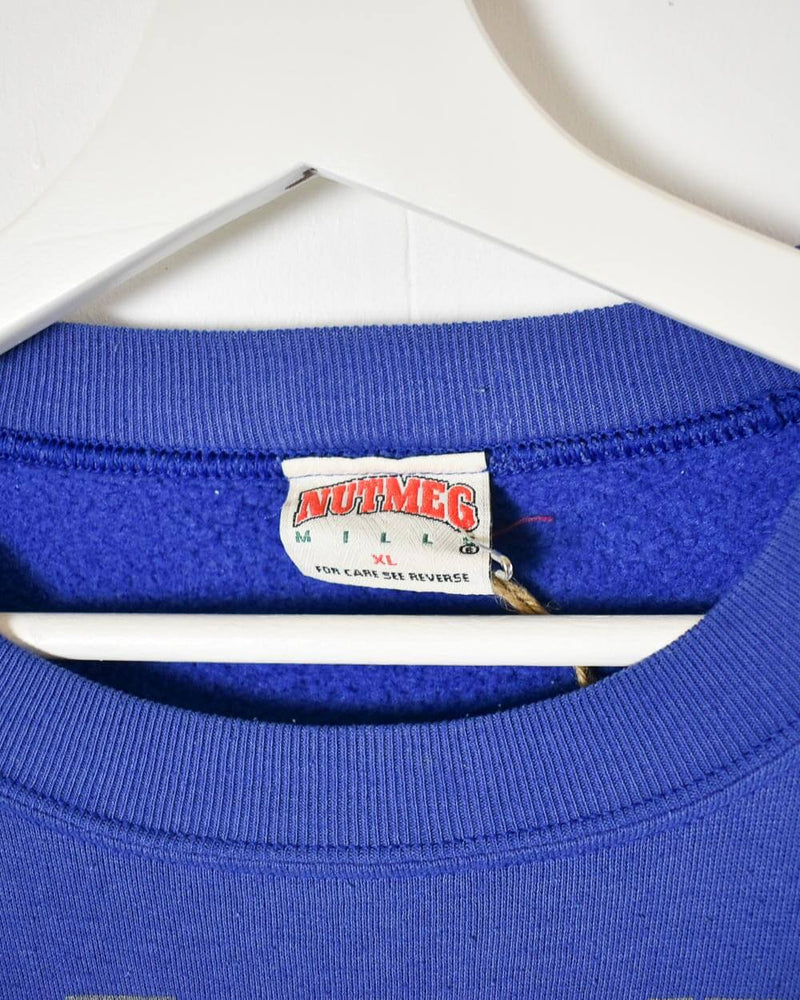 Vintage 90s Cotton Blue Nutmeg Orlando Magic Sweatshirt - Large– Domno  Vintage
