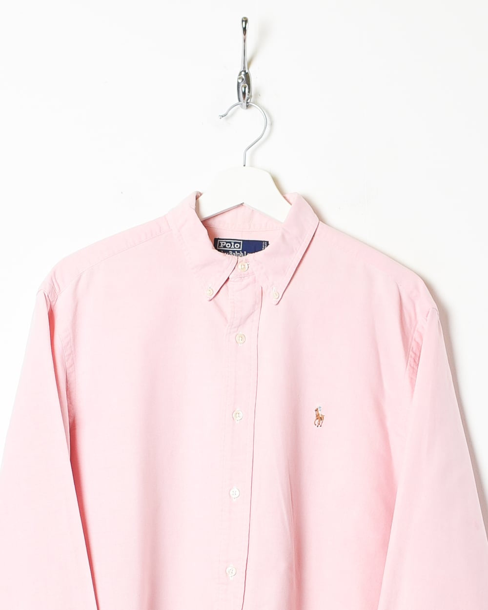 Pink Polo Ralph Lauren Shirt - X-Large