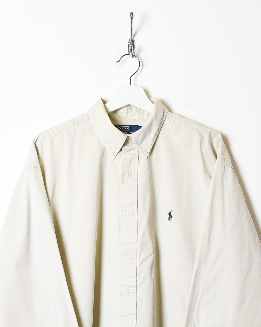 Stone Polo Ralph Lauren Shirt - X-Large