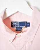 Pink Polo Ralph Lauren Shirt - X-Large