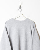 Stone Reebok Sweatshirt - XX-Large