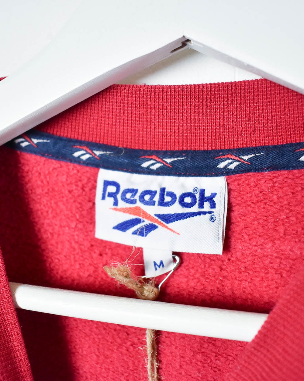Red Reebok Sweatshirt - Small