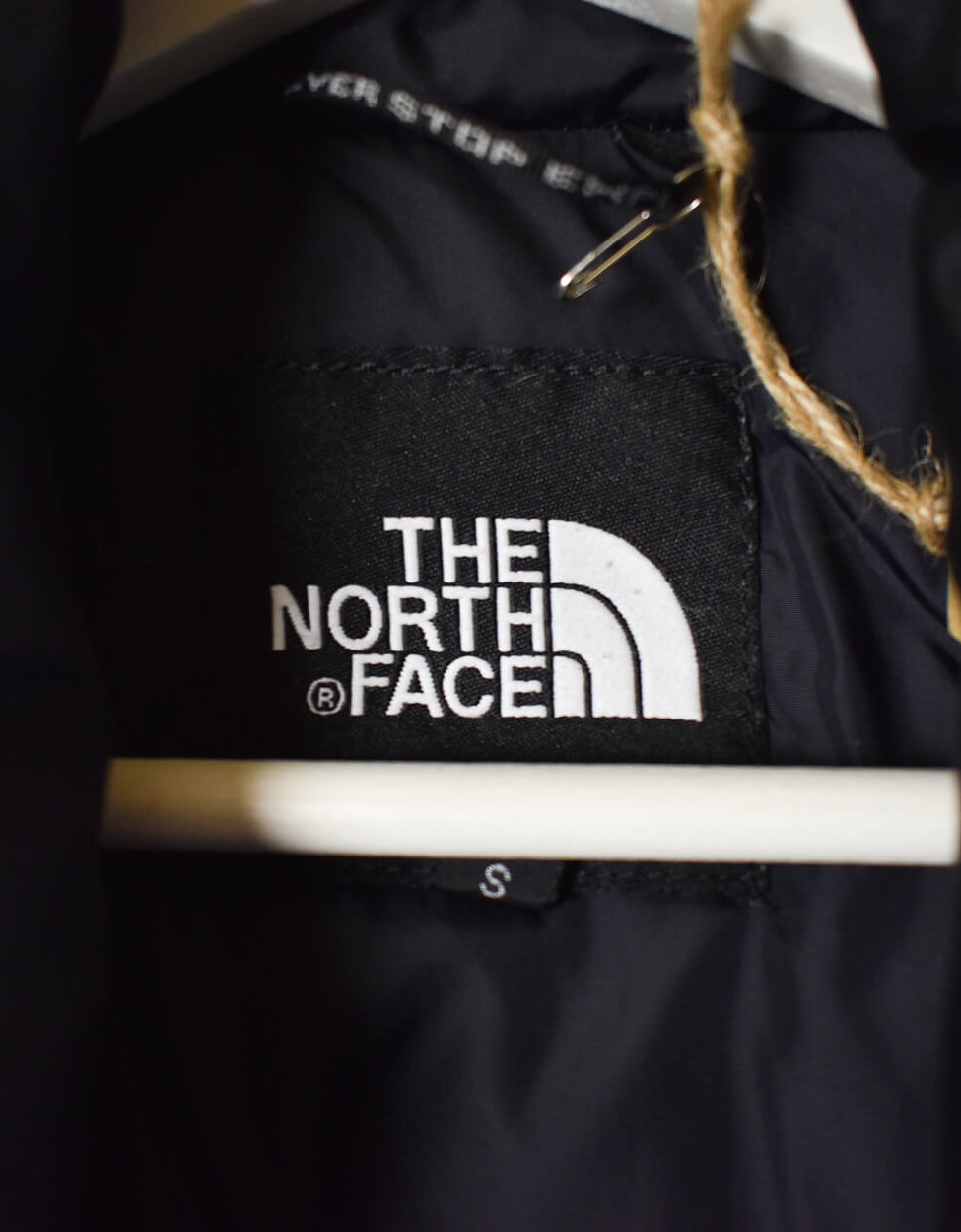 Blue The North Face Down Gilet - Small