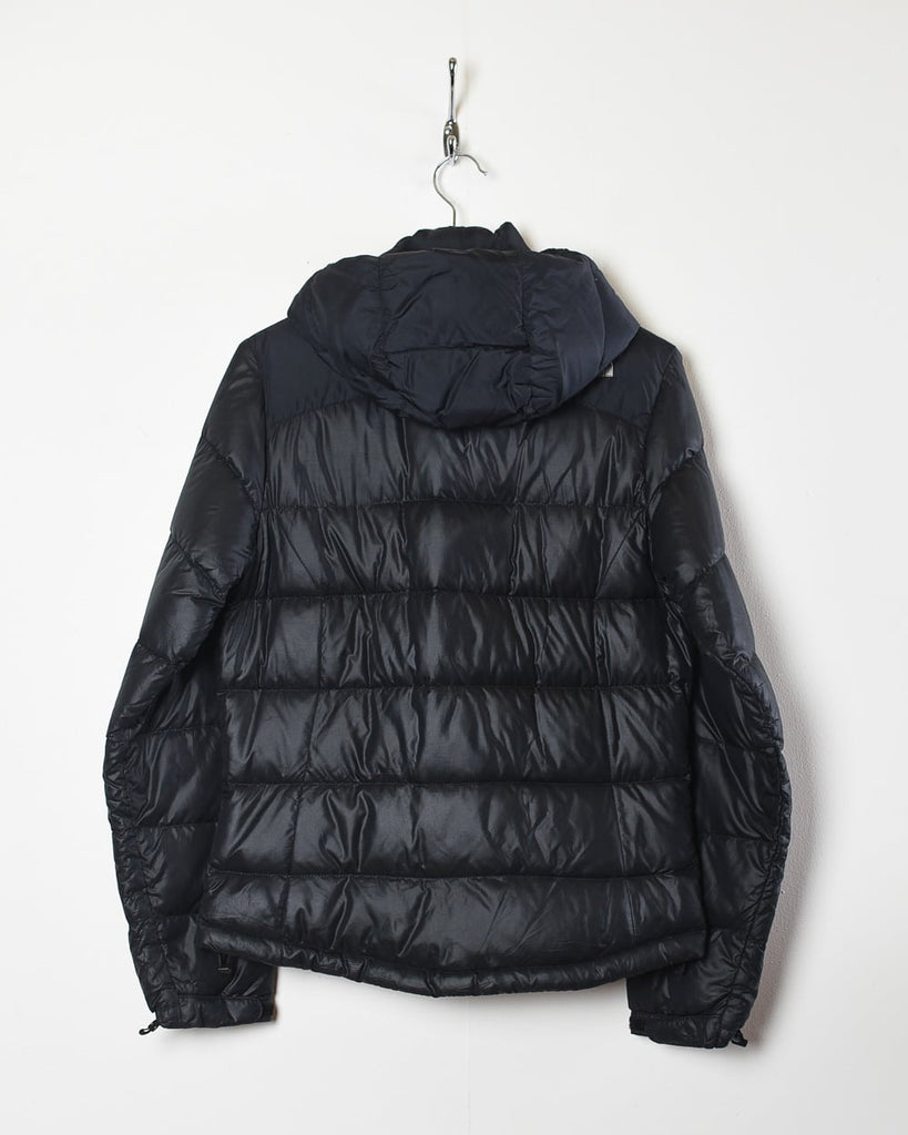 Vintage 90s Black The North Face Hooded Nuptse 700 Down Puffer Jacket ...