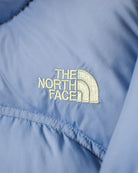 Blue The North Face Women's 700 Down Puffer Jacket - Small