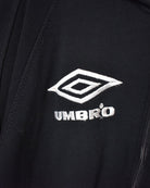 Black Umbro Golf Gti Club Hoodie - Small