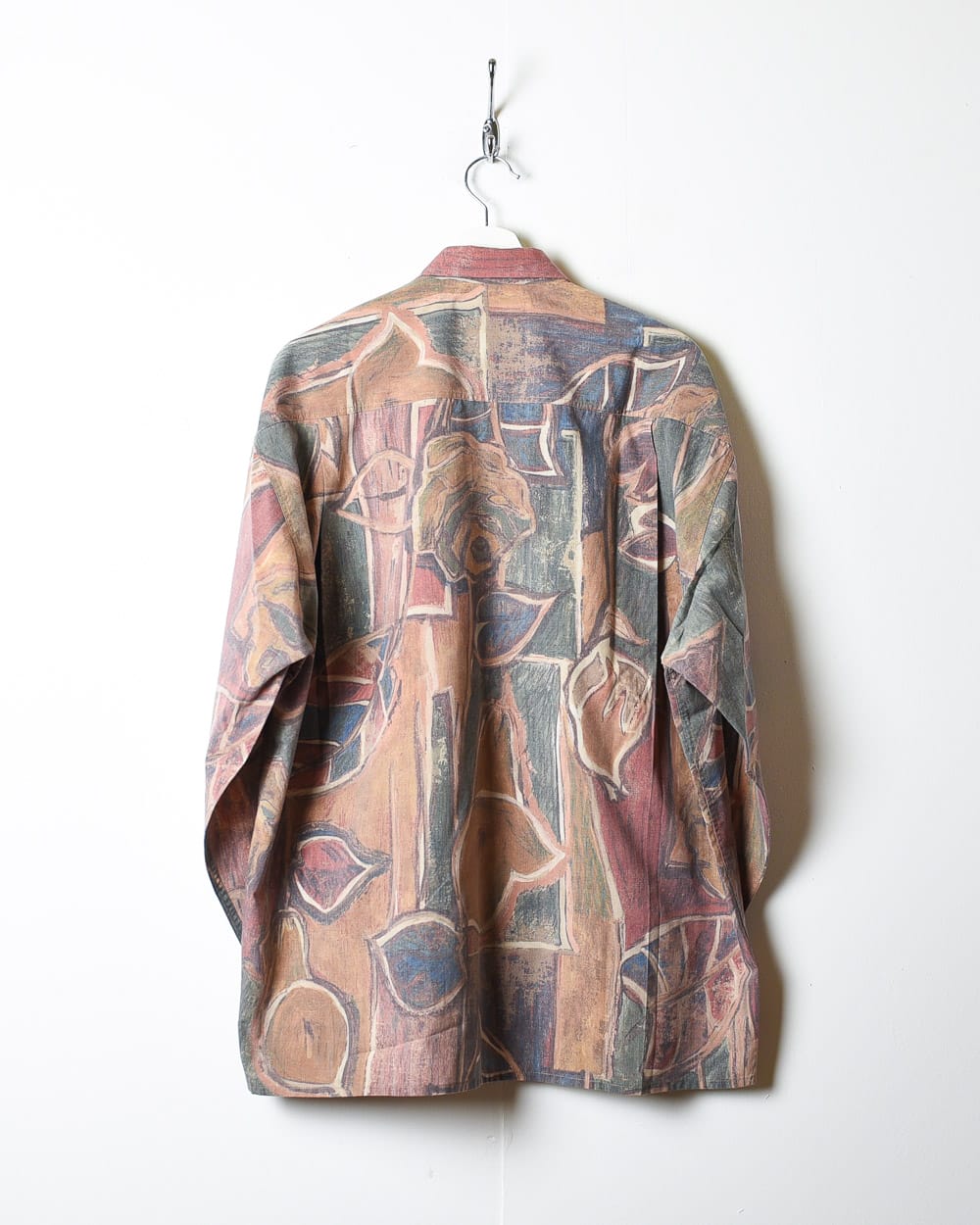 Multicolour Abstract All-Over Print Shirt - X-Large