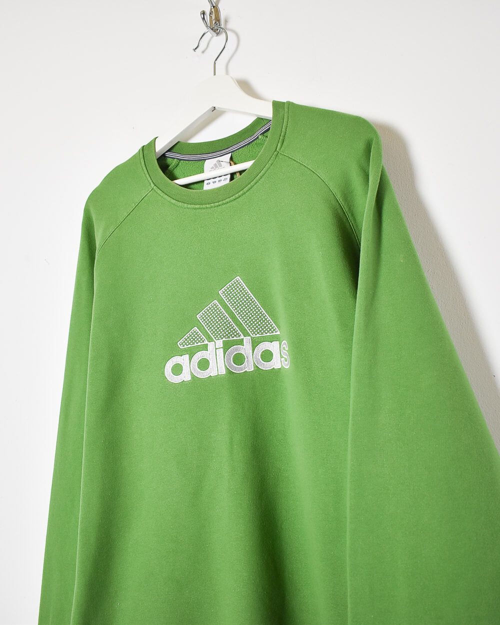 Green Adidas Sweatshirt - Large