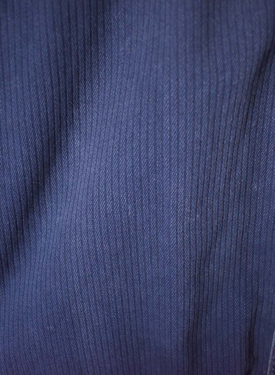 Navy Calvin Klein Textured Shirt - Large