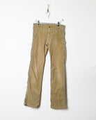 Neutral Carhartt Carpenter Corduroy Jeans - W32 L32