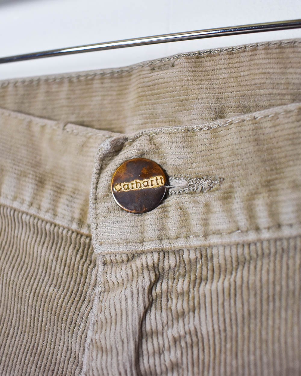 Neutral Carhartt Carpenter Corduroy Jeans - W32 L32
