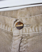 Neutral Carhartt Carpenter Corduroy Jeans - W32 L32