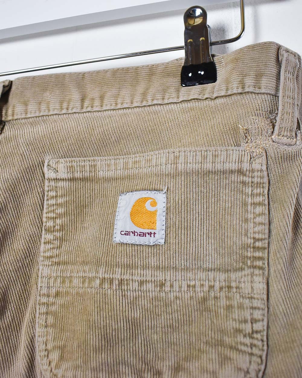 Neutral Carhartt Carpenter Corduroy Jeans - W32 L32