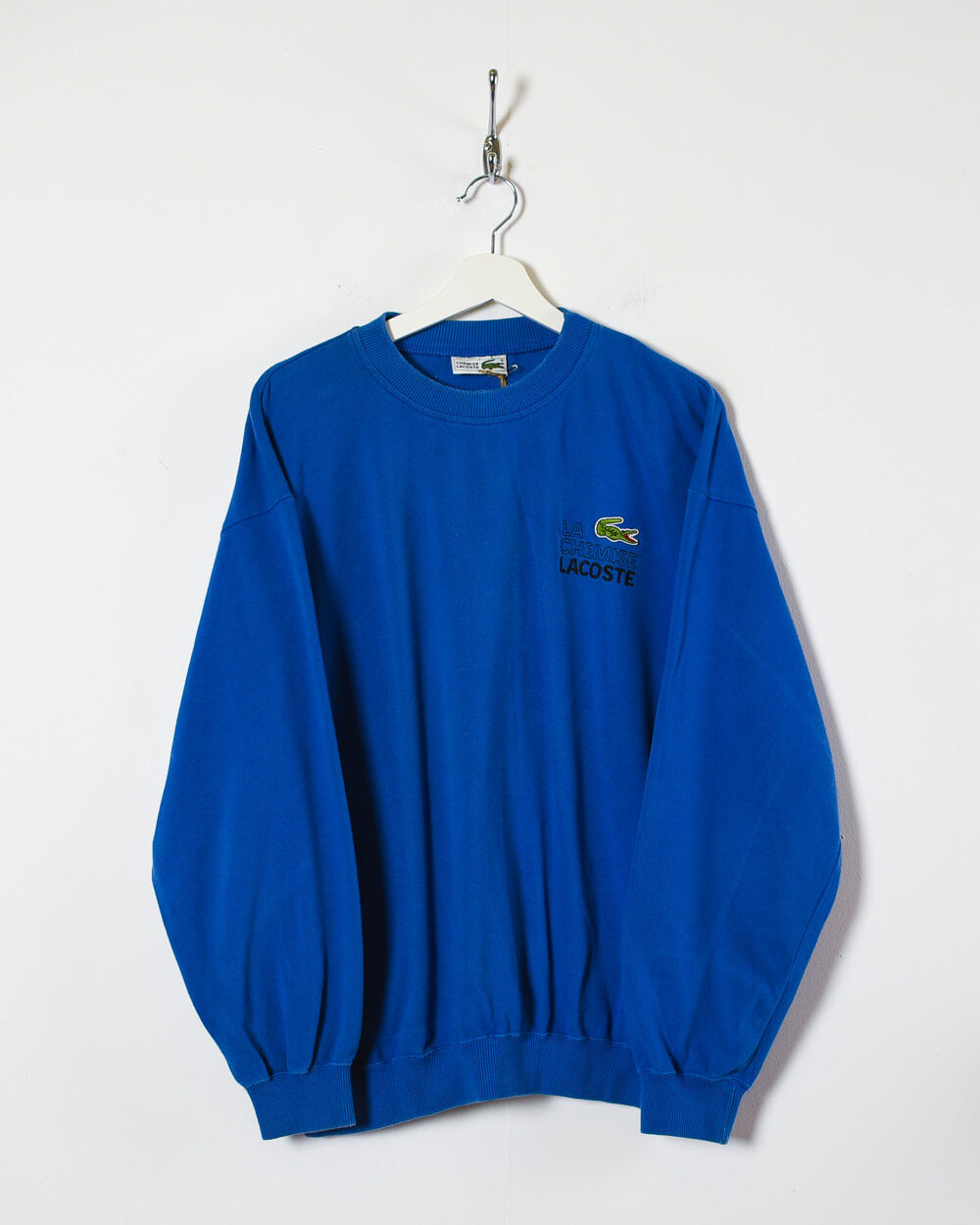 Blue Chemise Lacoste Sweatshirt - Medium