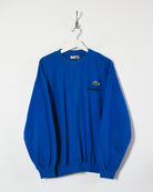 Blue Chemise Lacoste Sweatshirt - Medium