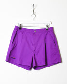 Purple Ellesse Shorts - Medium Women's
