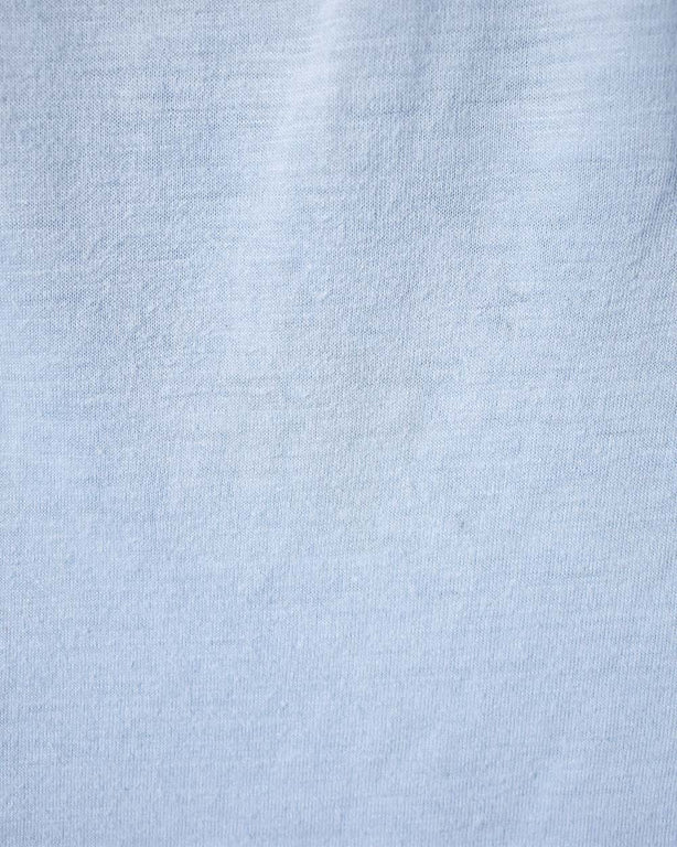 Blue Elvis The King Of Rock And Roll 70s Single Stitch T-Shirt - Medium