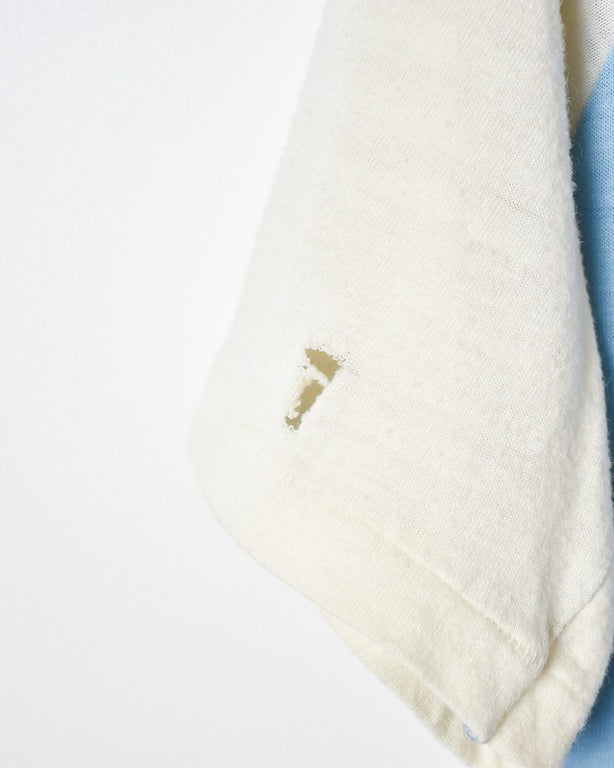 Blue Elvis The King Of Rock And Roll 70s Single Stitch T-Shirt - Medium