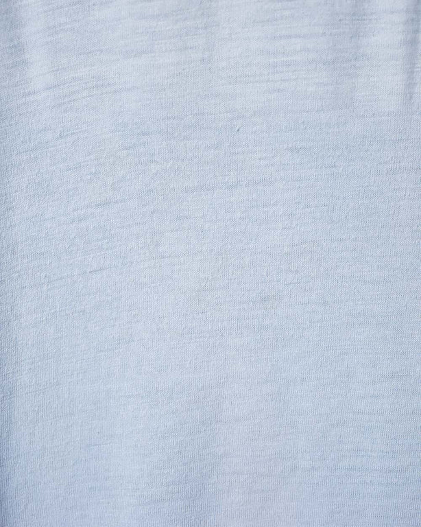 Blue Elvis The King Of Rock And Roll 70s Single Stitch T-Shirt - Medium