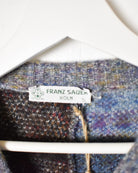 Multi Franz Sauer Patterned Knitted Sweatshirt - Large