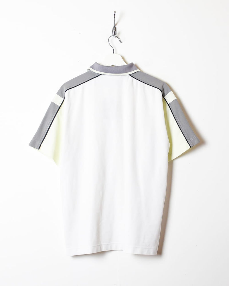 White Kappa Polo Shirt - Small