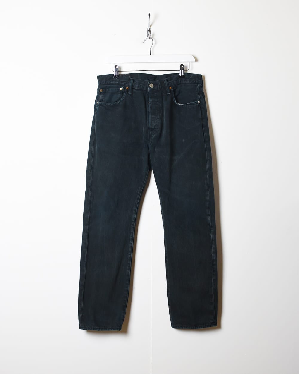 Black Levi's 501 Jeans - W34 L31