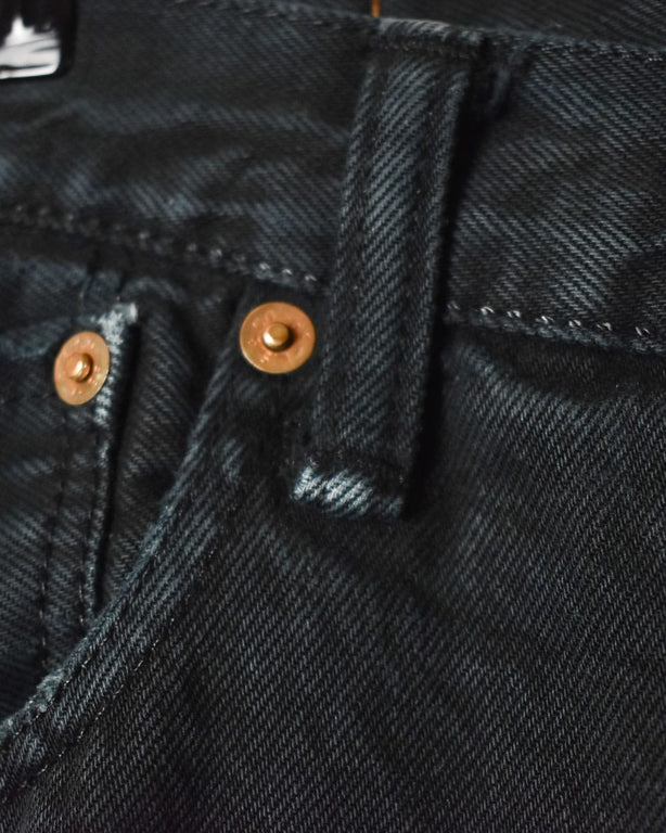 Black Levi's 501 Jeans - W34 L31