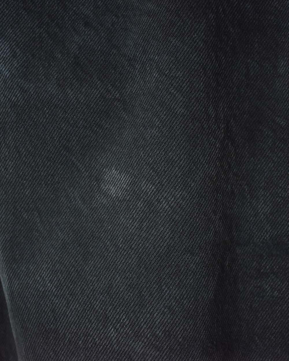 Black Levi's 501 Jeans - W34 L31