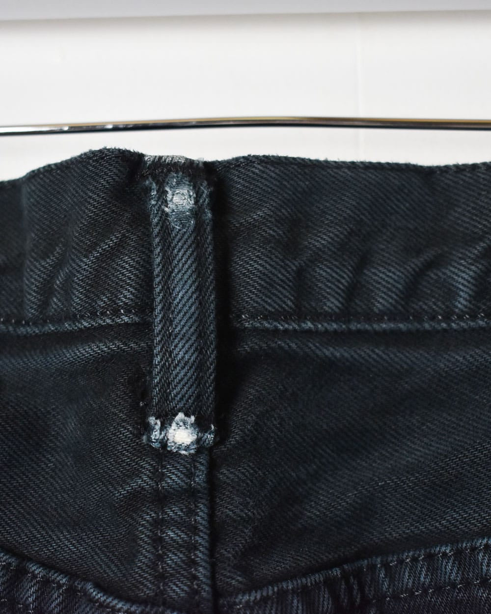 Black Levi's 501 Jeans - W34 L31