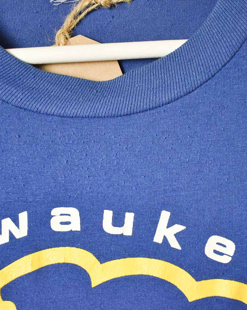 Vintage Milwaukee Brewers T Shirt Milwaukee Brewers MLB 