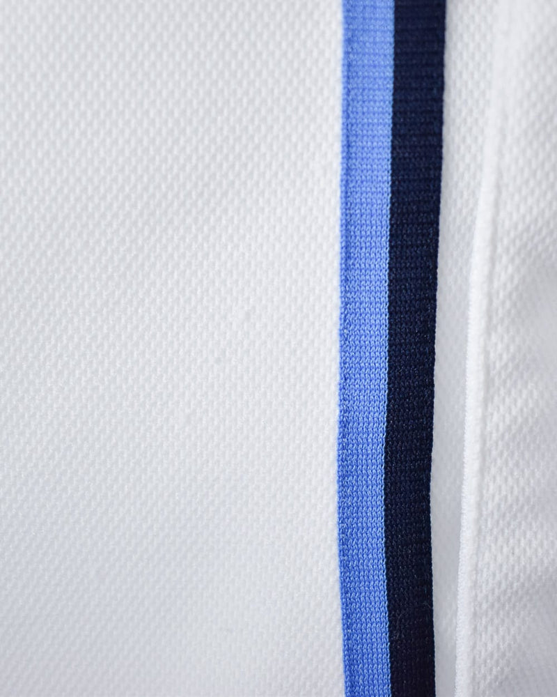 White Nike Baseball Jersey - X-Large