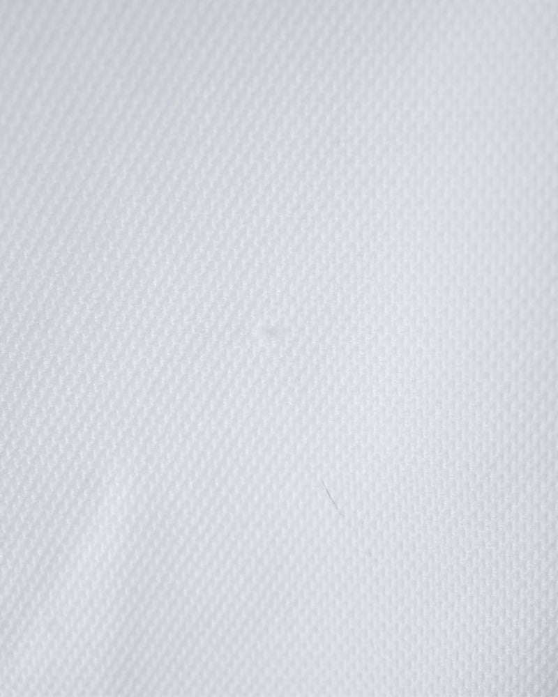 White Nike Baseball Jersey - X-Large
