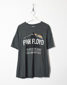 Grey Pink Floyd Dark Side Of The Moon Graphic T-Shirt - X-Large
