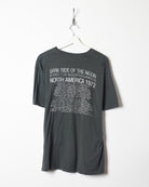 Grey Pink Floyd Dark Side Of The Moon Graphic T-Shirt - X-Large