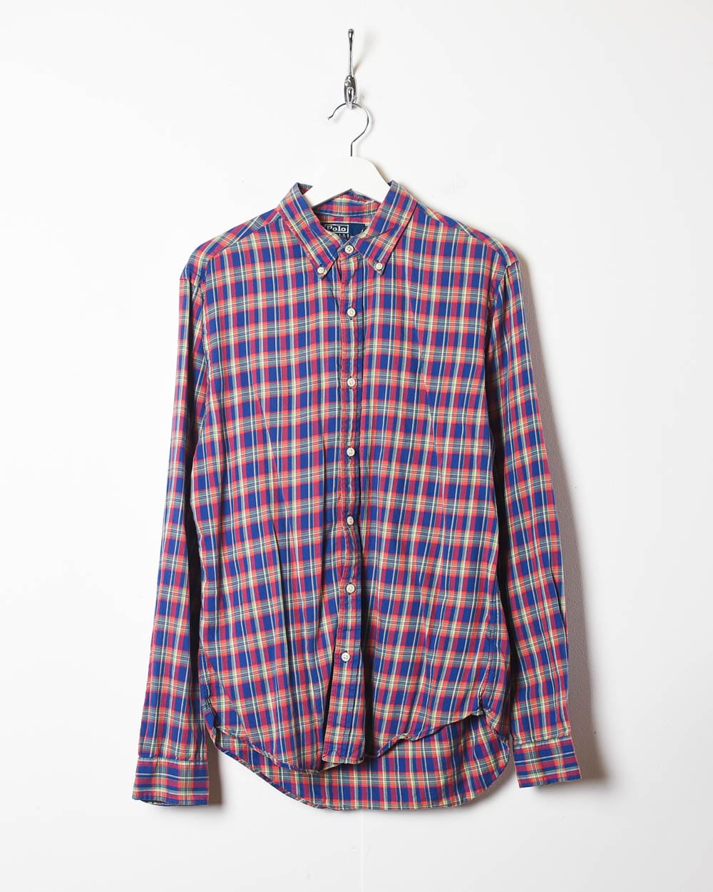 Multi Polo Ralph Lauren Checked Shirt - Medium