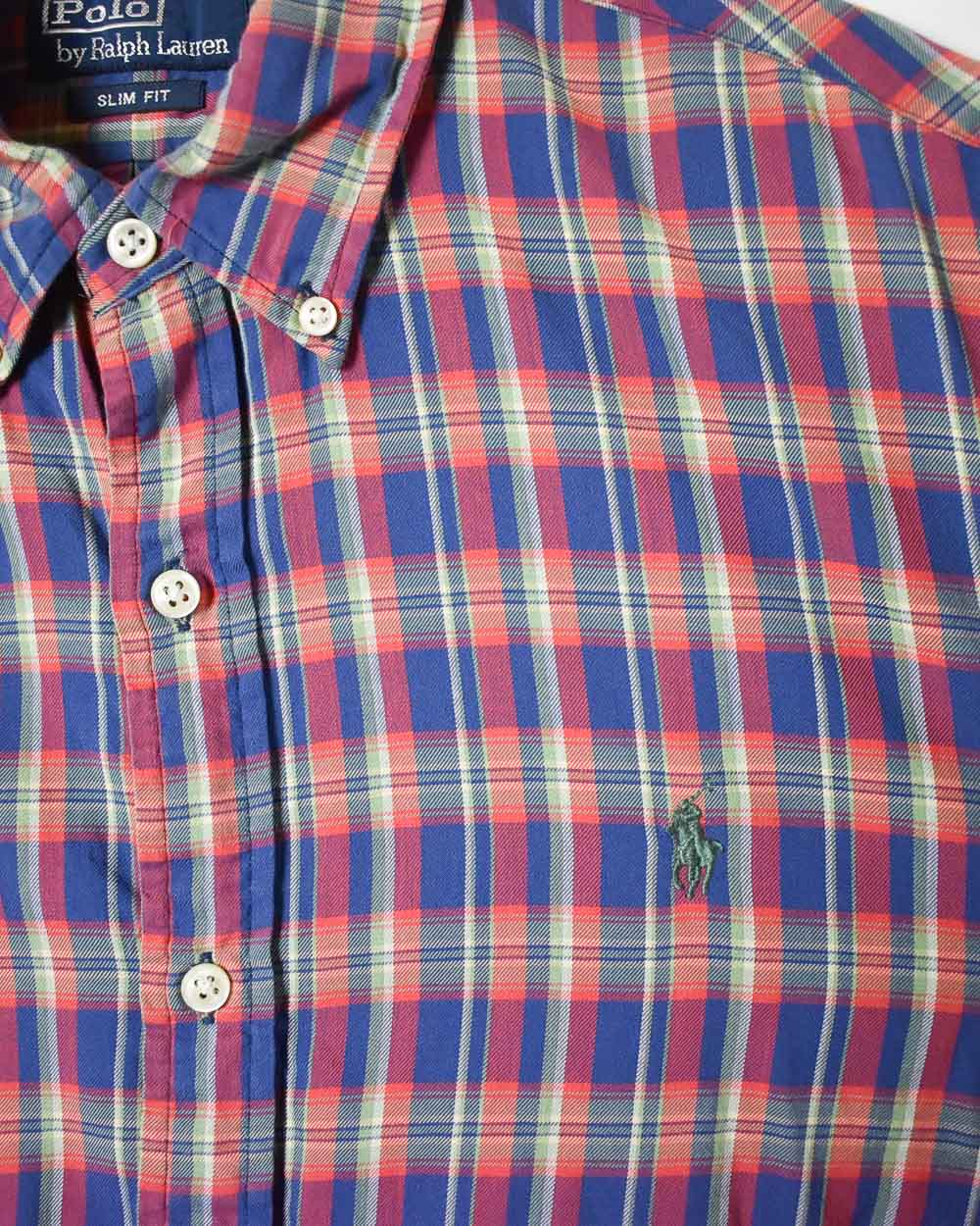 Multi Polo Ralph Lauren Checked Shirt - Medium