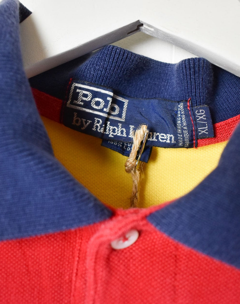 Multi Polo Ralph Lauren Polo Shirt - X-Large
