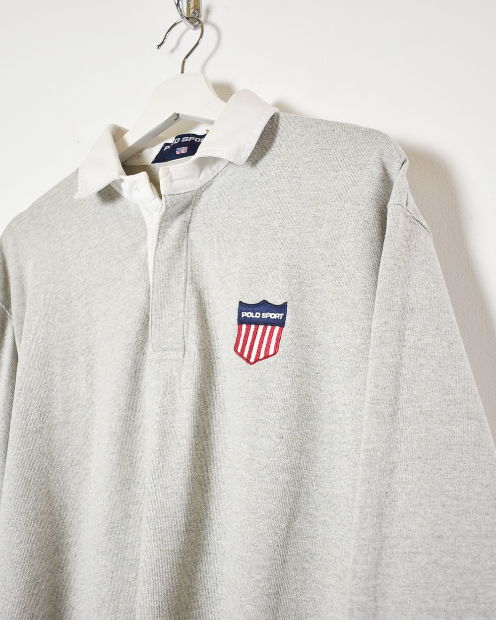 Stone Ralph Lauren Polo Sport Rugby Shirt - Medium