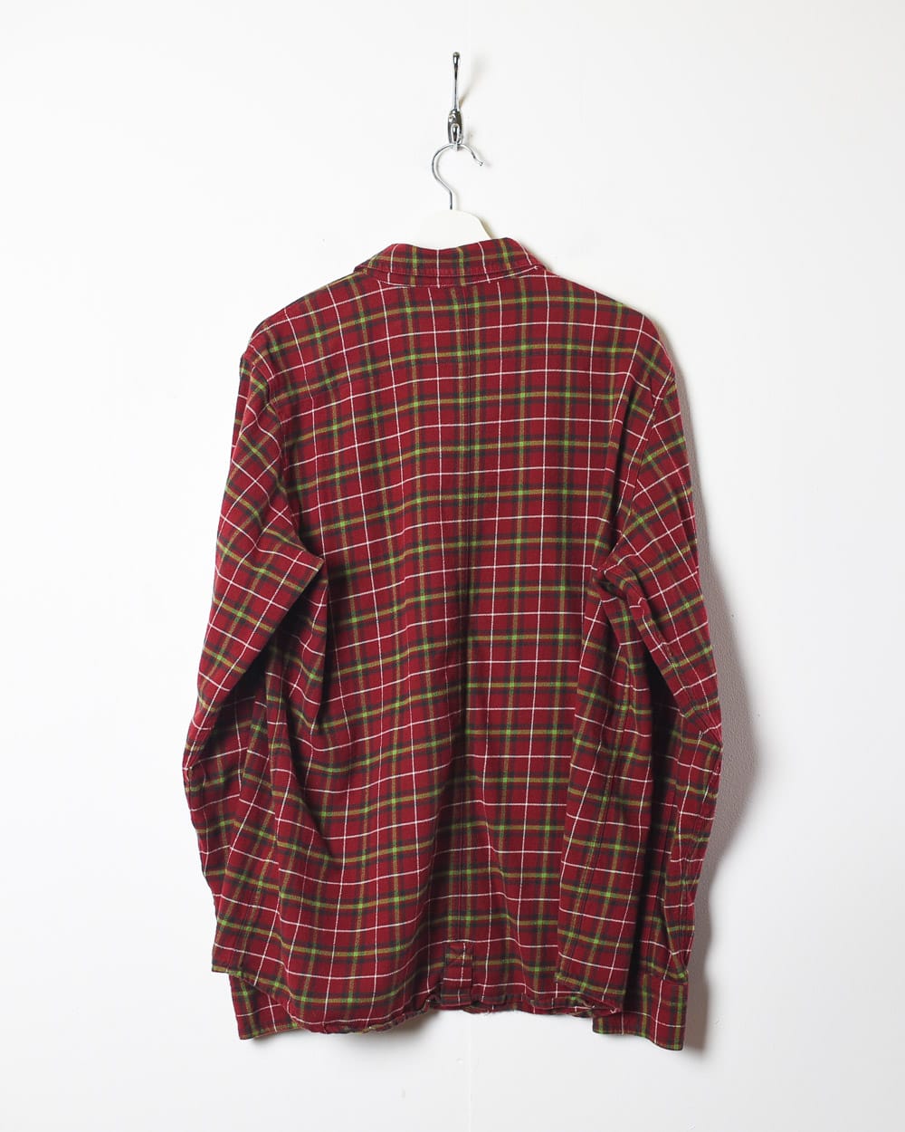 Red Dickies Flannel Shirt - XX-Large