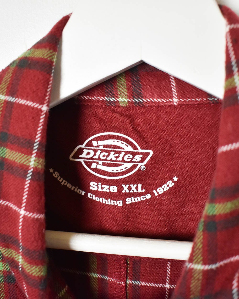 Red Dickies Flannel Shirt - XX-Large