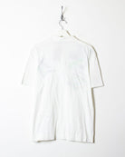 White Fila Polo Shirt - Small